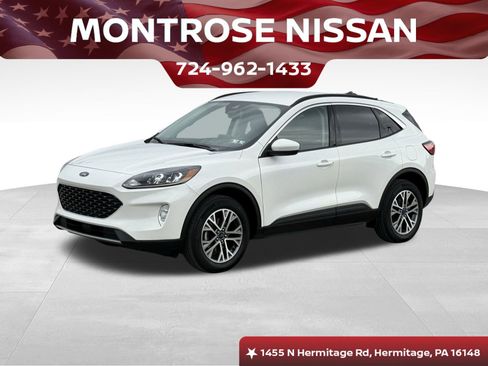 Used 2022 Ford Escape SEL image 1