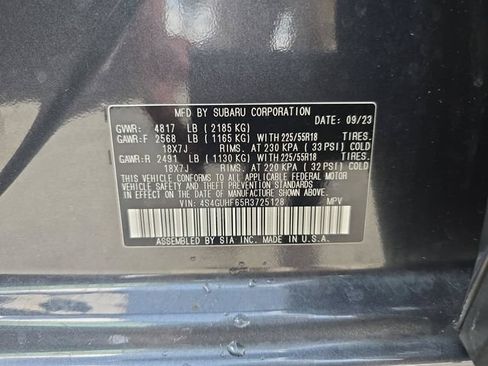 Certified 2024 Subaru Crosstrek 2.5i Sport w/ Crosstrek Mirror Package AWD/4WD image 30