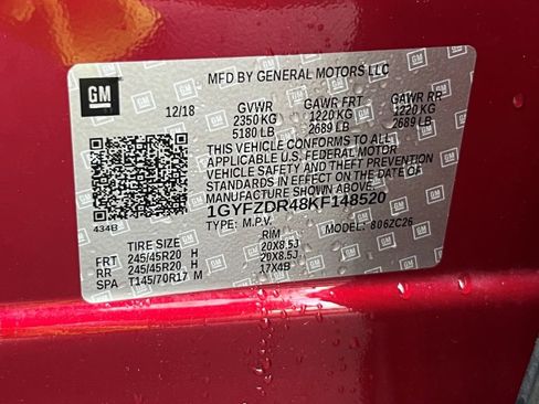 Used 2019 Cadillac XT4 Premium Luxury w/ Driver Assist Package image 30