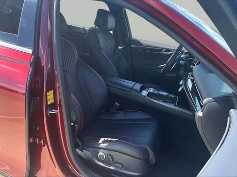 Used 2022 Genesis G80 3.5T Sport w/ Sport Prestige Package AWD/4WD image 8