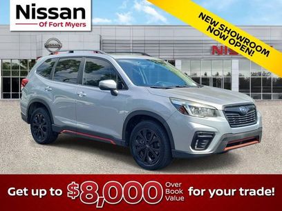 Used 2019 Subaru Forester Sport