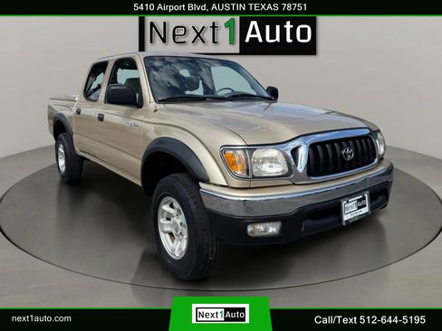 Used 2001 Toyota Tacoma PreRunner RWD image 3