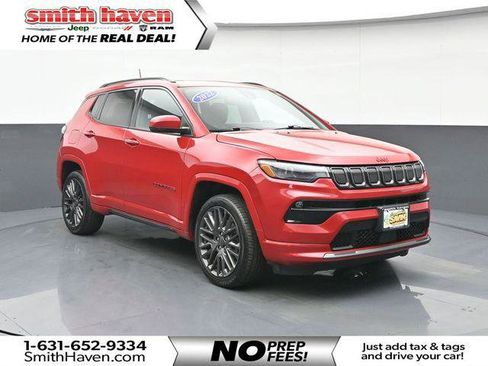 Certified 2022 Jeep Compass Limited w/ (RED) Package image 1