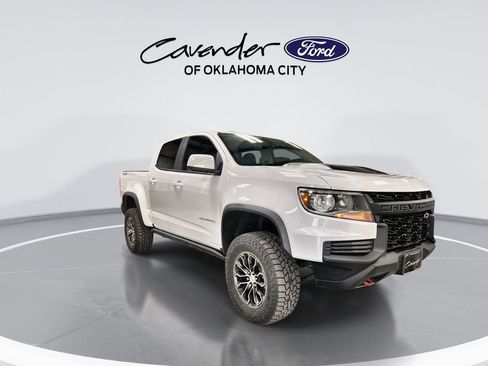 Used 2021 Chevrolet Colorado ZR2 image 2
