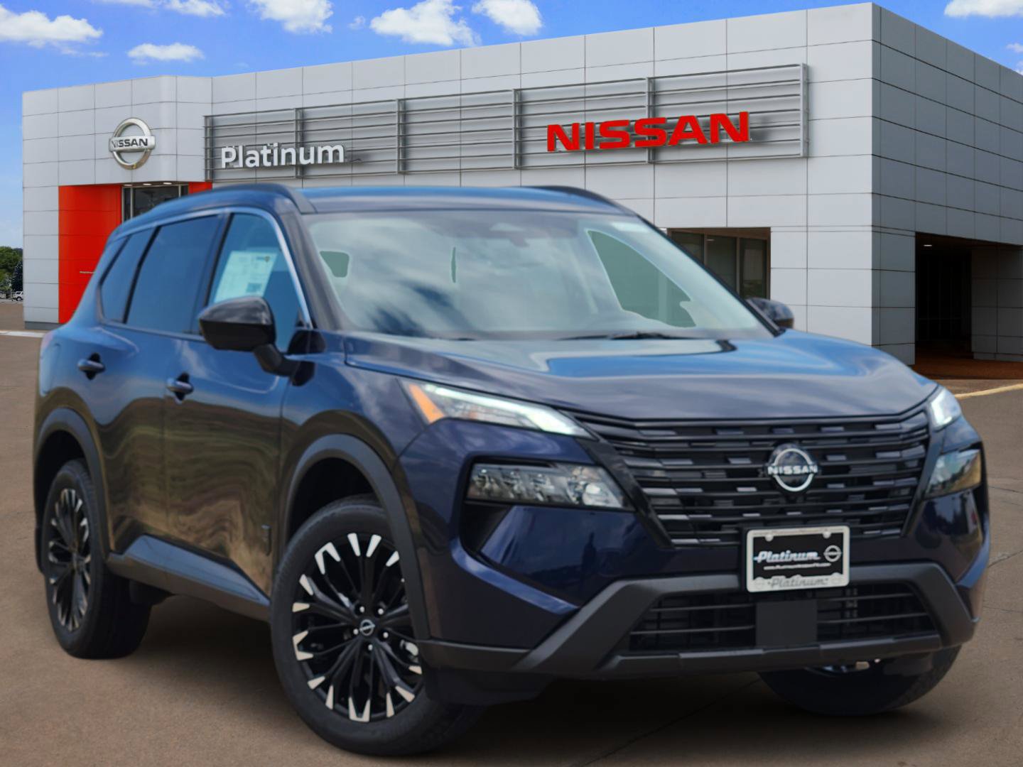 New 2026 Nissan Rogue Dark Armor FWD 360° Tour