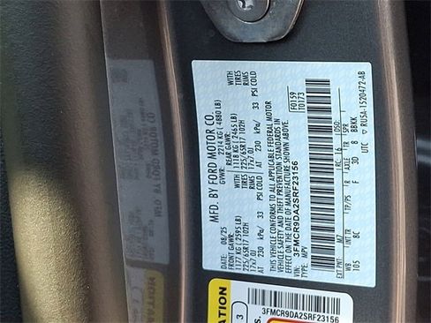 New 2025 Ford Bronco Sport Badlands w/ Badlands Tech Package image 18