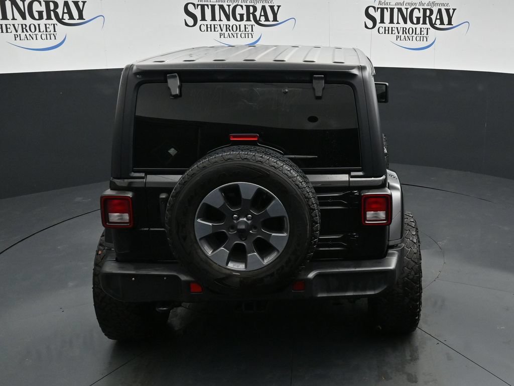 Used 2023 Jeep Wrangler Unlimited Sahara w/ Cold Weather Group AWD/4WD image 23