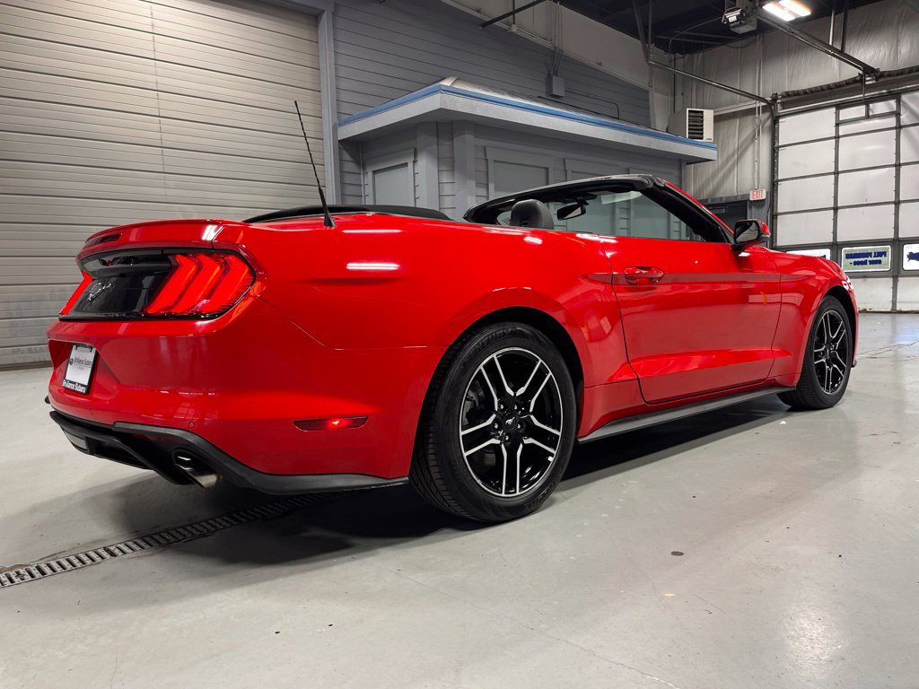 Used 2018 Ford Mustang Premium RWD image 16