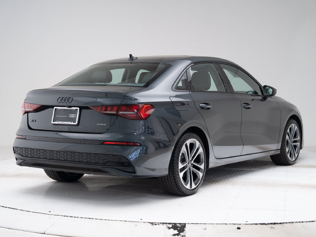 Certified 2025 Audi A3 2.0T Premium Plus w/ Premium Plus Package AWD/4WD image 35
