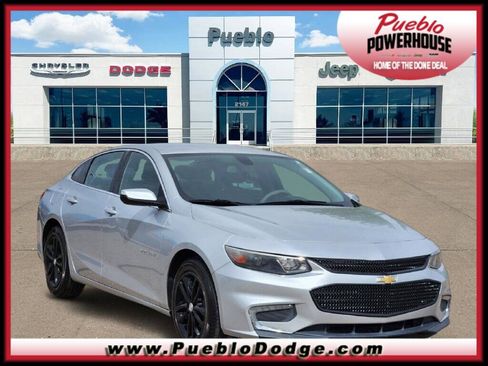Used 2016 Chevrolet Malibu LT FWD image 1