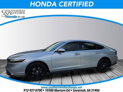 Certified 2024 Honda Accord EX
