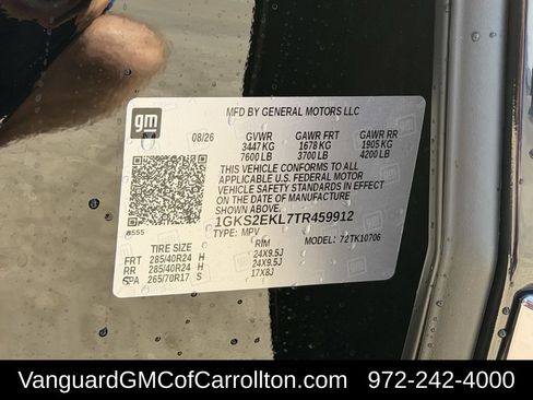 New 2026 GMC Yukon Denali Ultimate AWD/4WD image 27