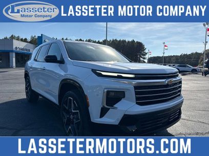 New 2026 Chevrolet Traverse High Country