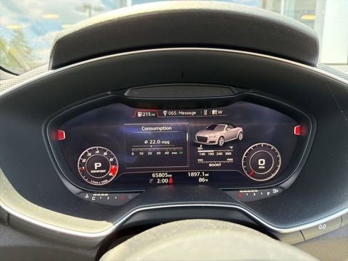 Used 2018 Audi TT 2.0T w/ Technology Package AWD/4WD image 5