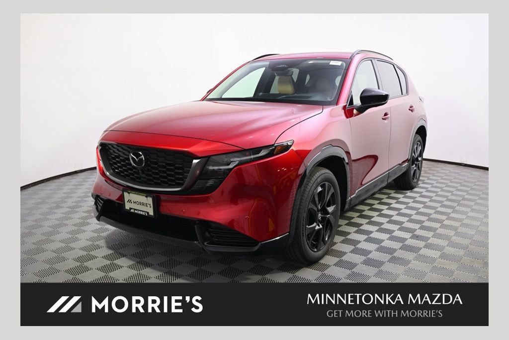New 2026 MAZDA CX-5 2.5 S w/ Premium Plus Package AWD/4WD image 1