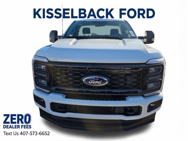 New 2025 Ford F350 XL w/ STX Appearance Package AWD/4WD image 9