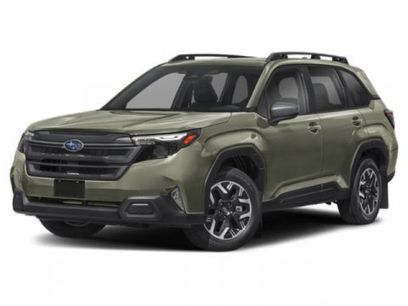 New 2026 Subaru Forester Premium