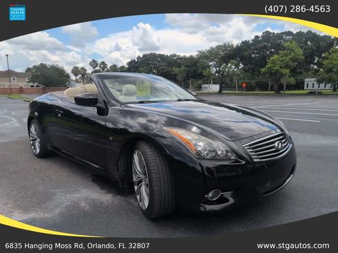 Used 2015 INFINITI Q60 Convertible w/ Premium Package RWD image 16