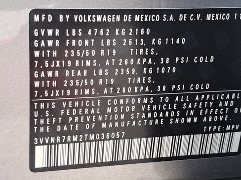 New 2026 Volkswagen Tiguan SE FWD image 33
