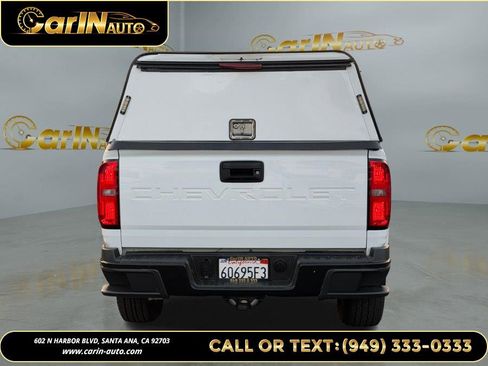 Used 2021 Chevrolet Colorado W/T w/ Custom Special Edition image 6