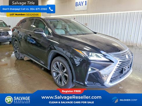 Used 2017 Lexus RX 350 AWD w/ Premium Package image 5