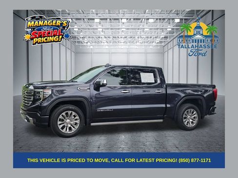 Used 2022 GMC Sierra 1500 Denali AWD/4WD image 1