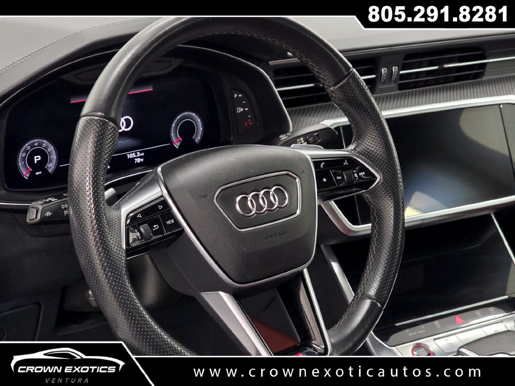 Used 2022 Audi S6 Premium Plus w/ S Sport Package AWD/4WD image 22