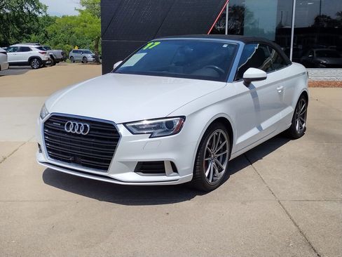 Used 2017 Audi A3 2.0T Premium w/ Convenience Package AWD/4WD image 1