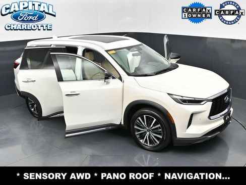 Used 2023 INFINITI QX60 Sensory AWD/4WD image 37