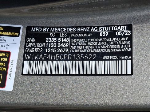 Certified 2023 Mercedes-Benz C 300 4MATIC Sedan image 25