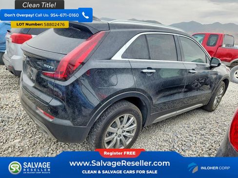Used 2019 Cadillac XT4 Premium Luxury w/ Driver Awareness Package FWD image 4