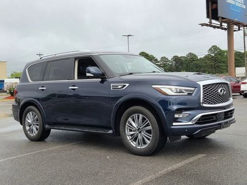 Used 2024 INFINITI QX80 Luxe AWD/4WD image 4