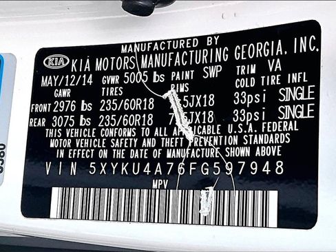 Used 2015 Kia Sorento EX image 18