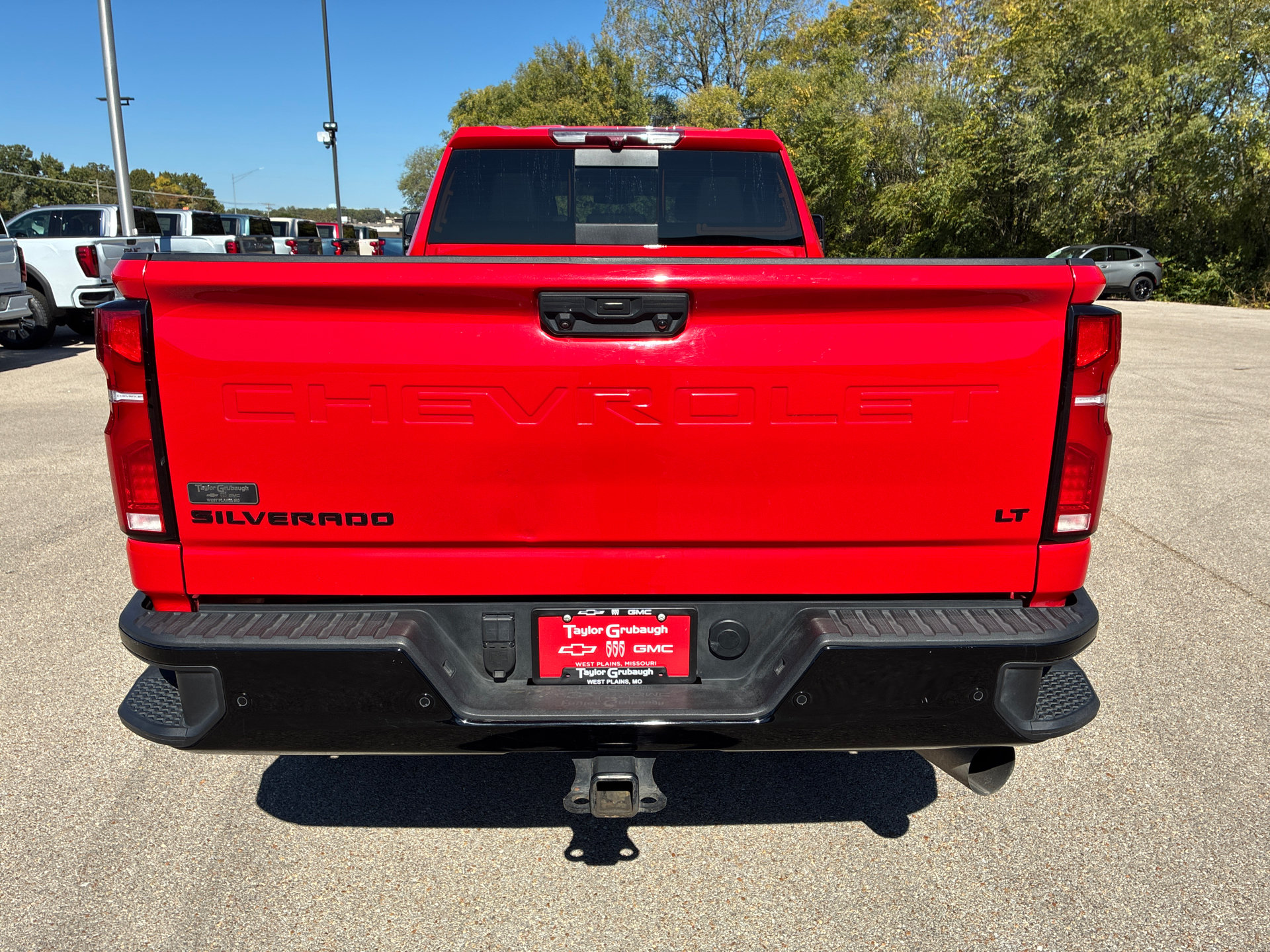 Used 2025 Chevrolet Silverado 3500 LT w/ Trail Boss Package AWD/4WD image 7