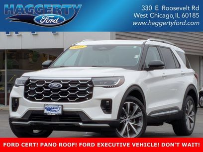 Certified 2025 Ford Explorer Platinum w/ Ultimate Package