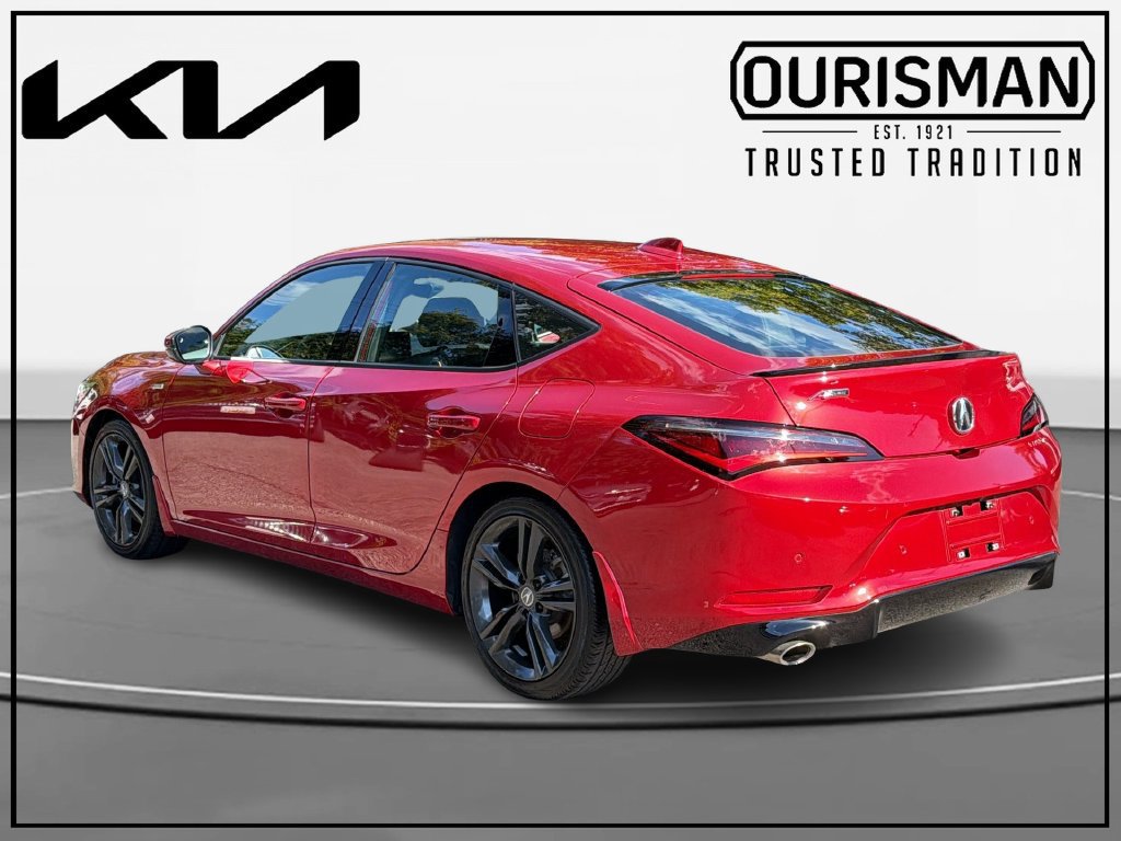 Used 2023 Acura Integra A-Spec w/ Technology Package FWD image 3