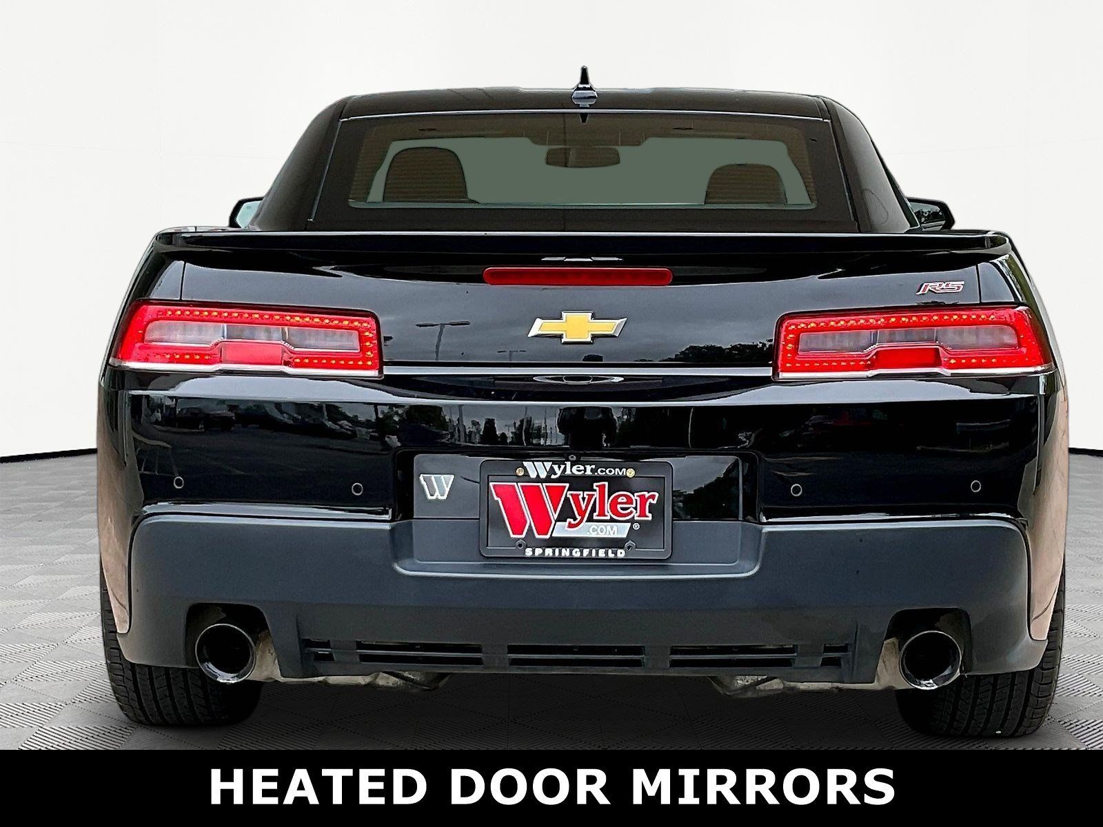 Used 2014 Chevrolet Camaro LT w/ RS Package RWD image 5