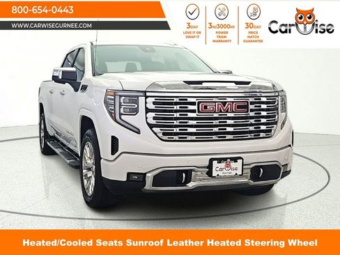 Used 2022 GMC Sierra 1500 Denali AWD/4WD image 1