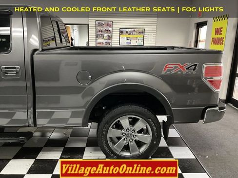 Used 2014 Ford F150 FX4 w/ Equipment Group 402A Luxury image 9