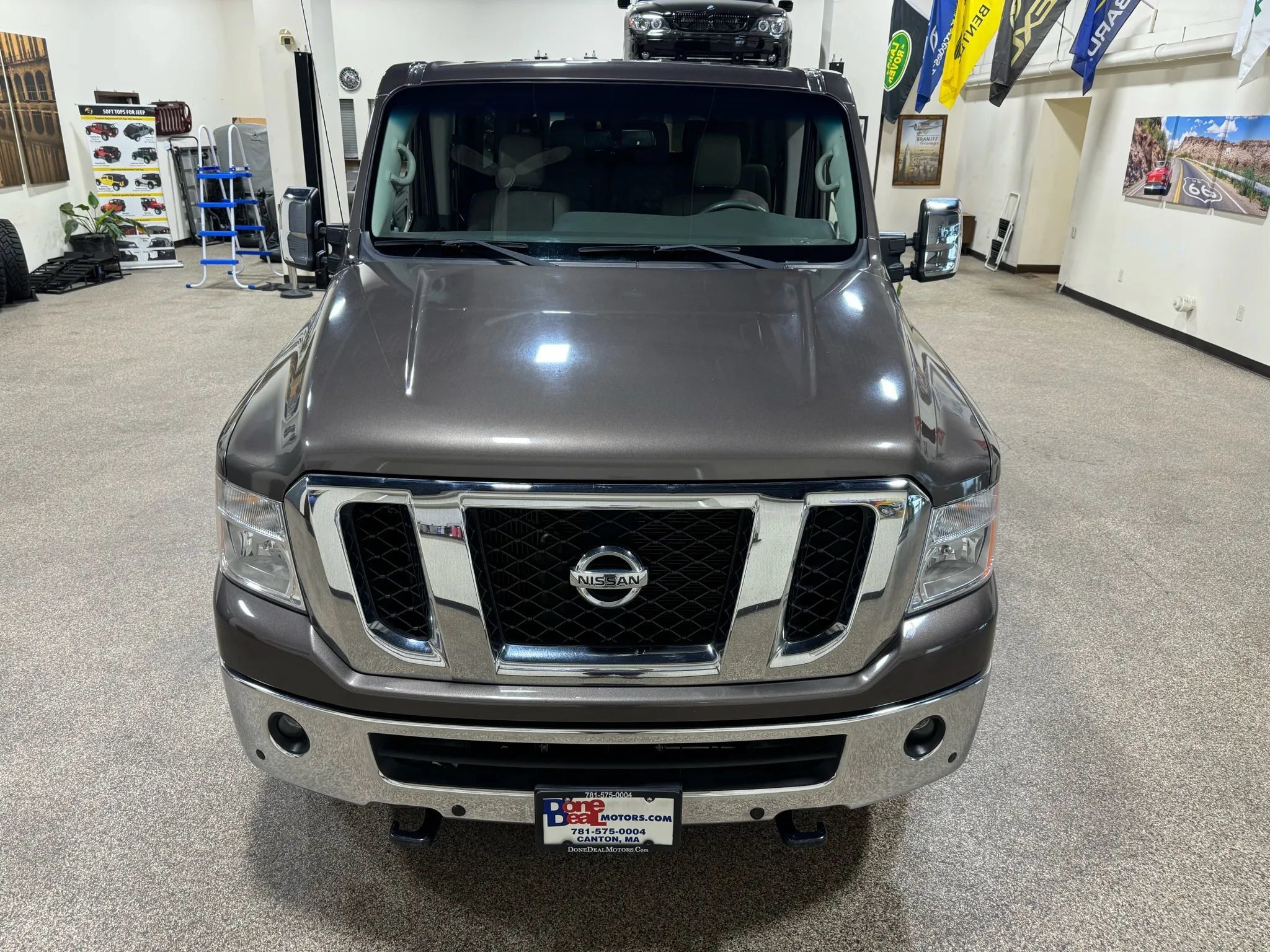 Used 2018 Nissan NV 3500 SL RWD image 13