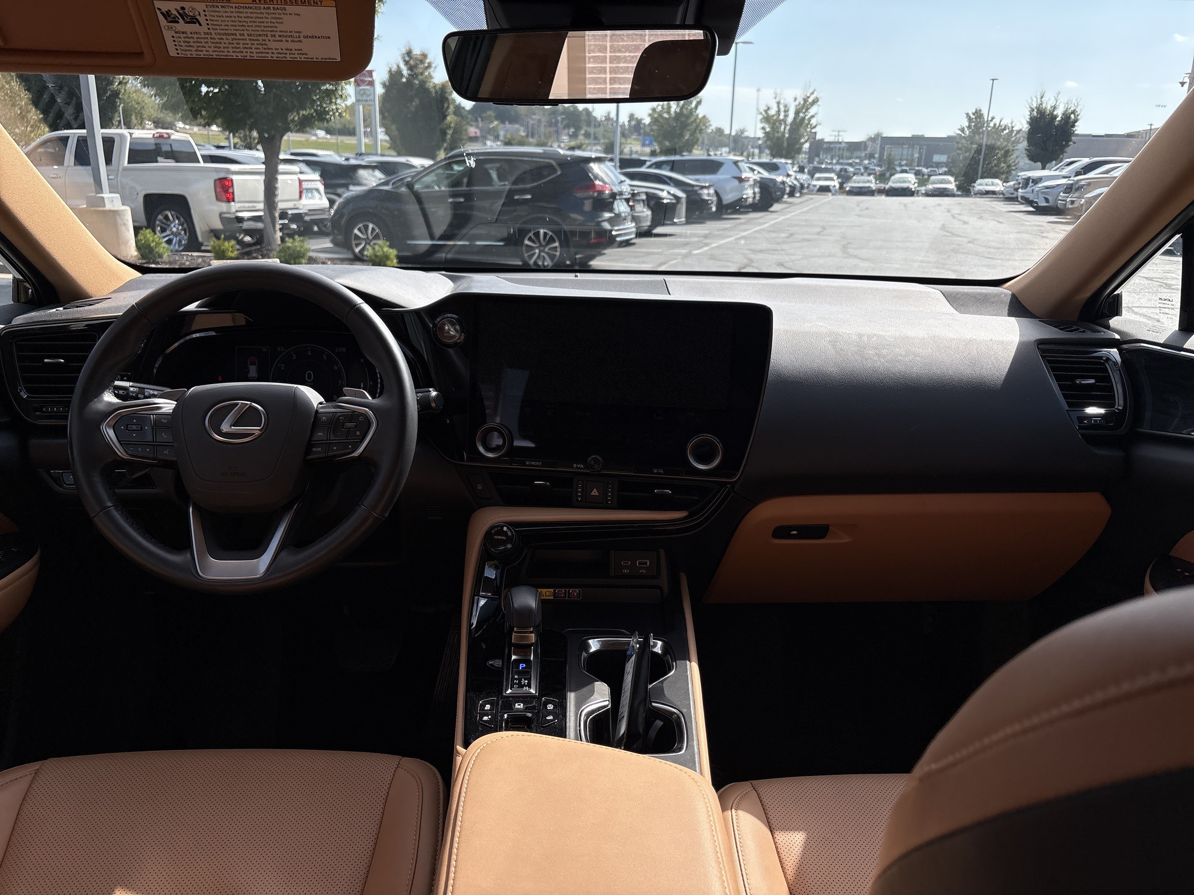 Certified 2026 Lexus NX 350 AWD w/ Accessory Package (2T) image 29