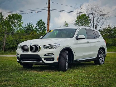 Used 2019 BMW X3 xDrive30i w/ Convenience Package AWD/4WD image 7