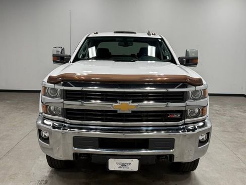 Used 2017 Chevrolet Silverado 2500 LTZ w/ Vortec Plus Package AWD/4WD image 4