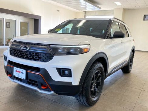 Used 2022 Ford Explorer Timberline image 4