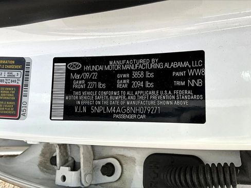 Used 2022 Hyundai Elantra SEL w/ Cargo Package image 35