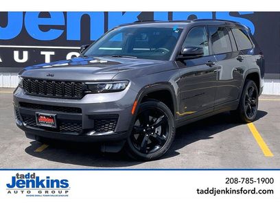 Used 2024 Jeep Grand Cherokee L Altitude