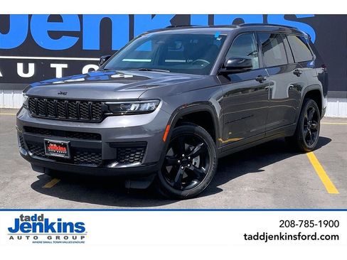 Used 2024 Jeep Grand Cherokee L Altitude AWD/4WD image 1