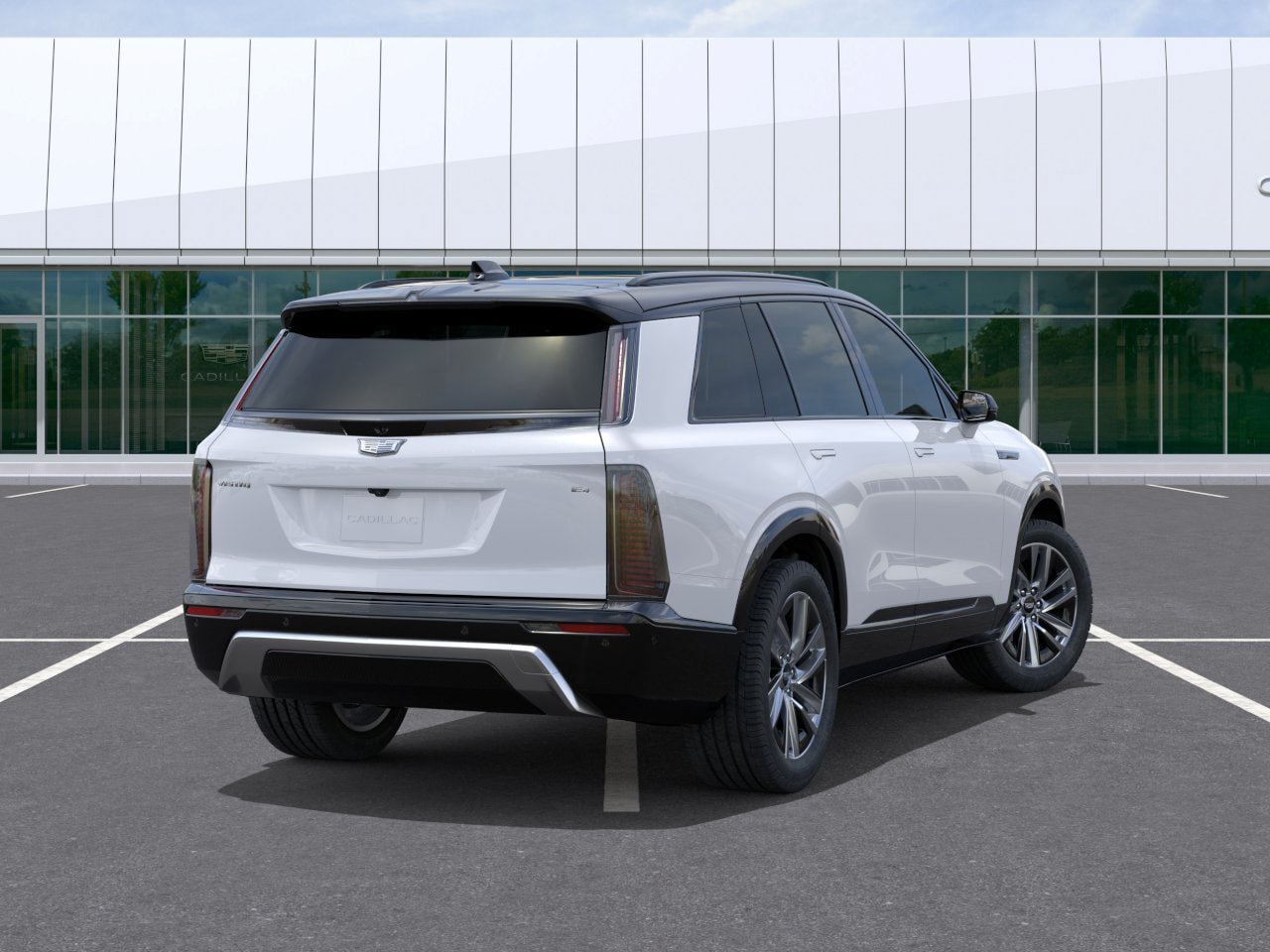 New 2027 Cadillac Vistiq Luxury w/ LPO, Floor Liner Package AWD/4WD image 4