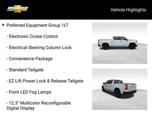Certified 2024 Chevrolet Silverado 1500 LT Trail Boss w/ Protection Package AWD/4WD image 22
