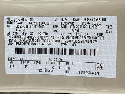 New 2025 Ford Bronco Big Bend image 15